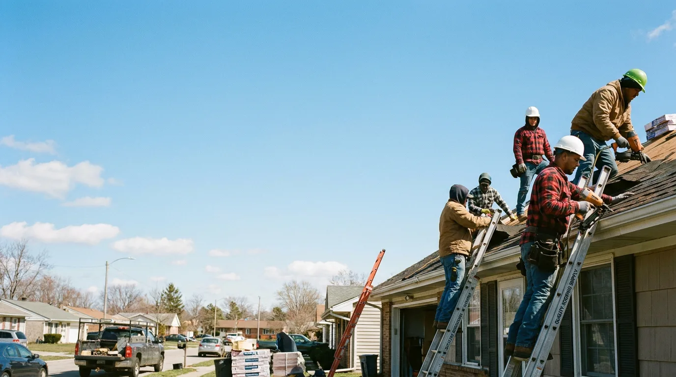 Roofing in Rockham, SD near me